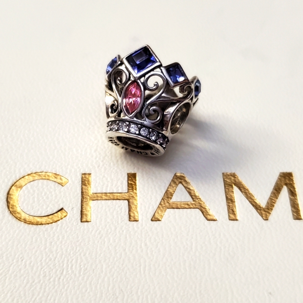 CHAMILIA DISNEY CROWN 925 CHAM
